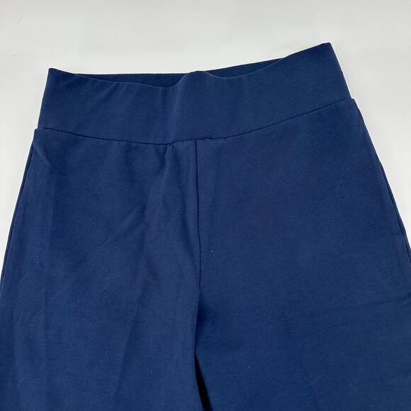 LOGO Layers by Lori Goldstein Bermuda Pull On Shorts NAVY BLUE Womens XXSP - Picture 6 of 6